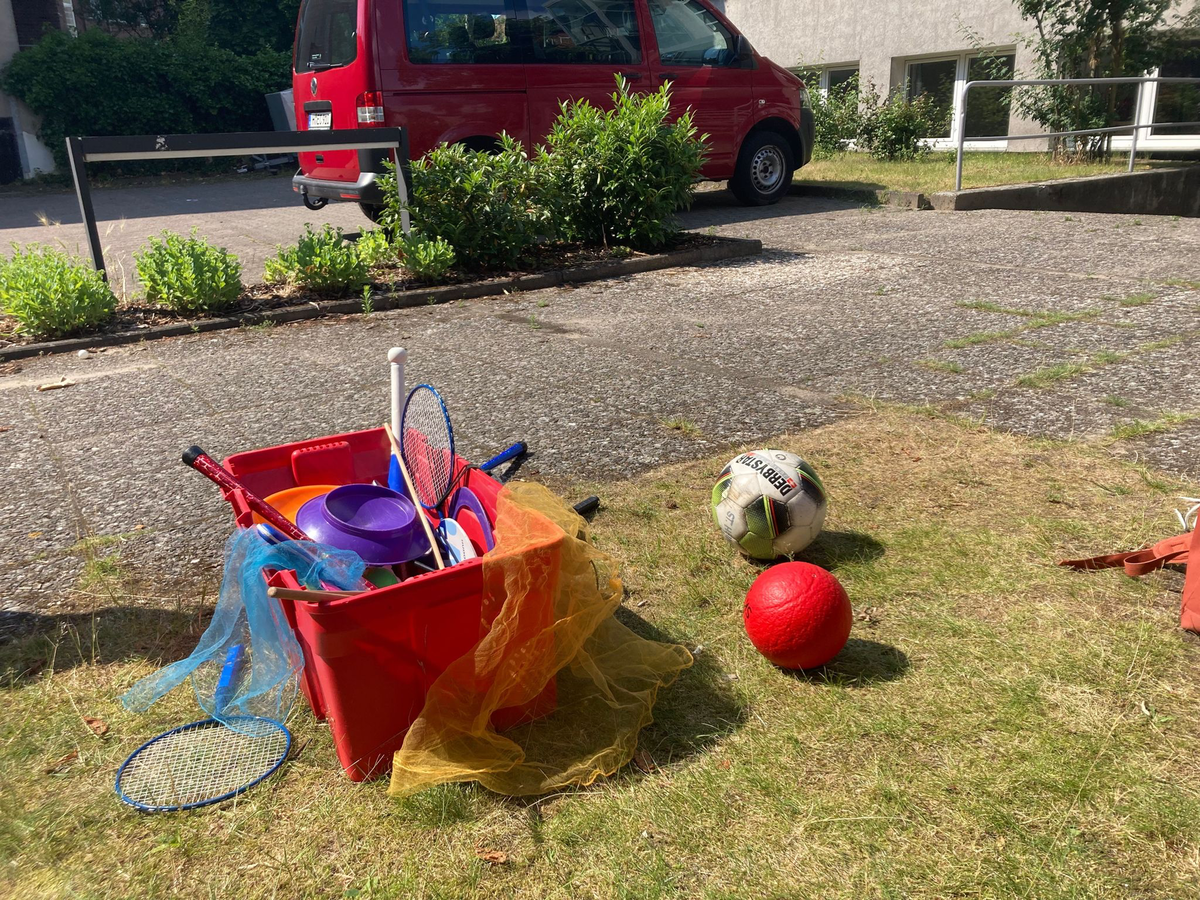 Spielsachen für den Kinderbibeltag